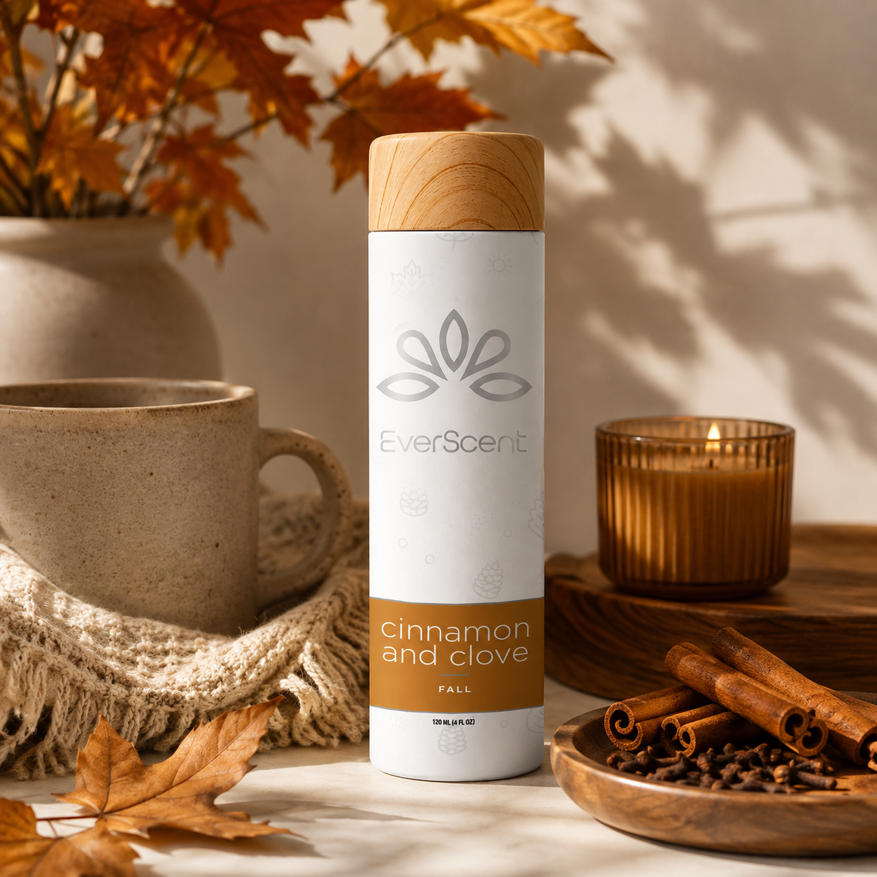 Cinnamon and Clove