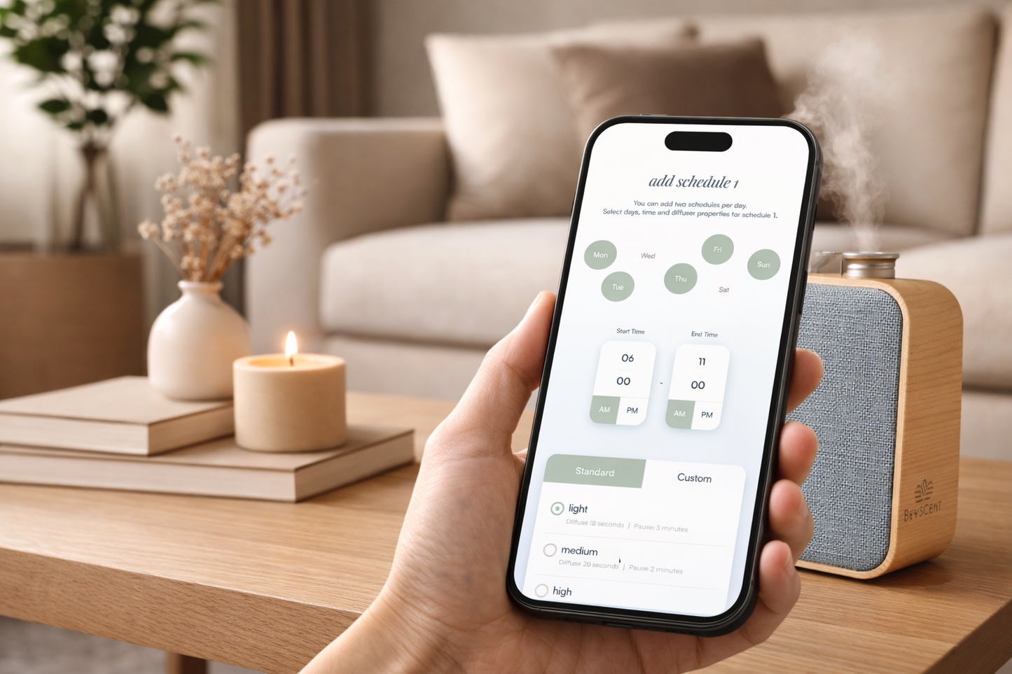 EverScent Smart Diffuser